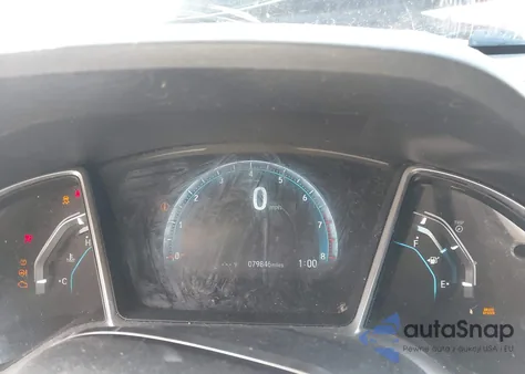 2017 Honda Civic Ex from USA, damaged, VIN 19XFC2F77HE031962